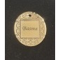 Étiquette dragées plexi Or 29