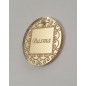 Étiquette dragées plexi Or 29